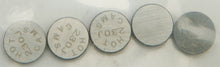 Valve Shims 9.48x2.30mm 5/Pk