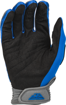Youth F 16 Gloves Blue/Grey Ym