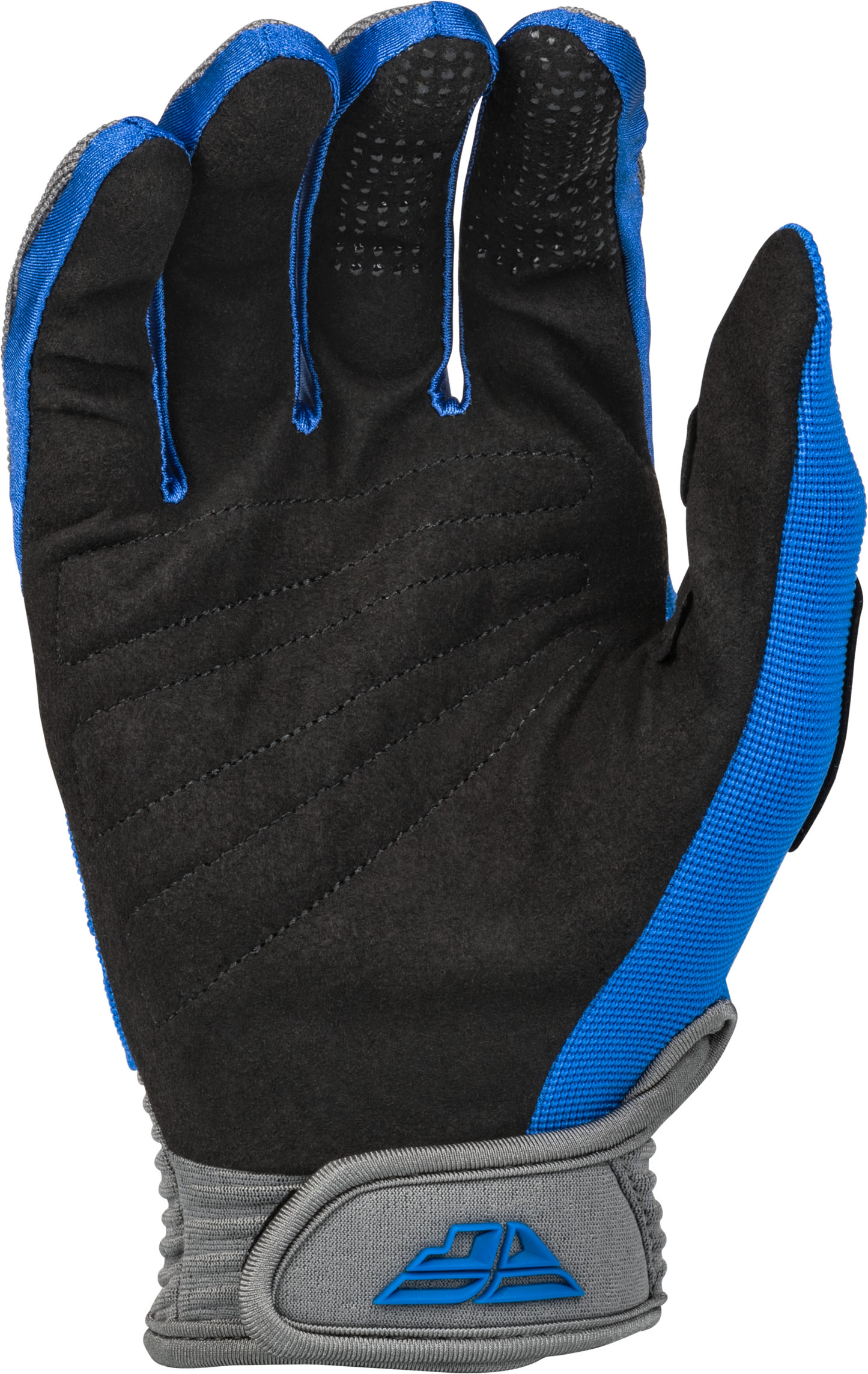 Youth F 16 Gloves Blue/Grey Yl