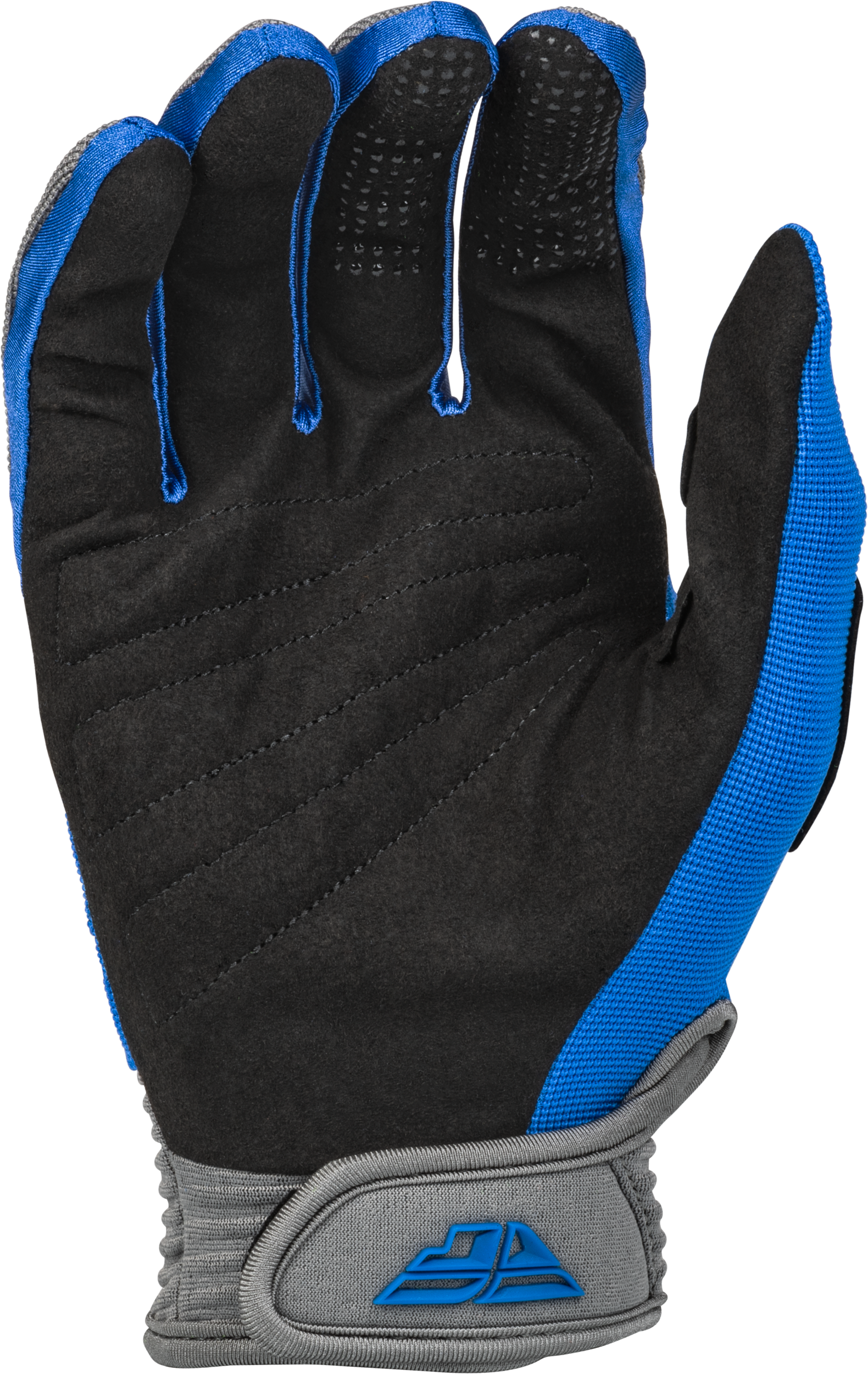 Youth F 16 Gloves Blue/Grey Yl