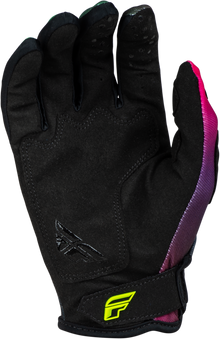 Youth Kinetic Prodigy Gloves Fuschia/Elec Blue/Hi Vis Ym