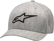 Ageless Curve Hat Black/Red Lg/Xl