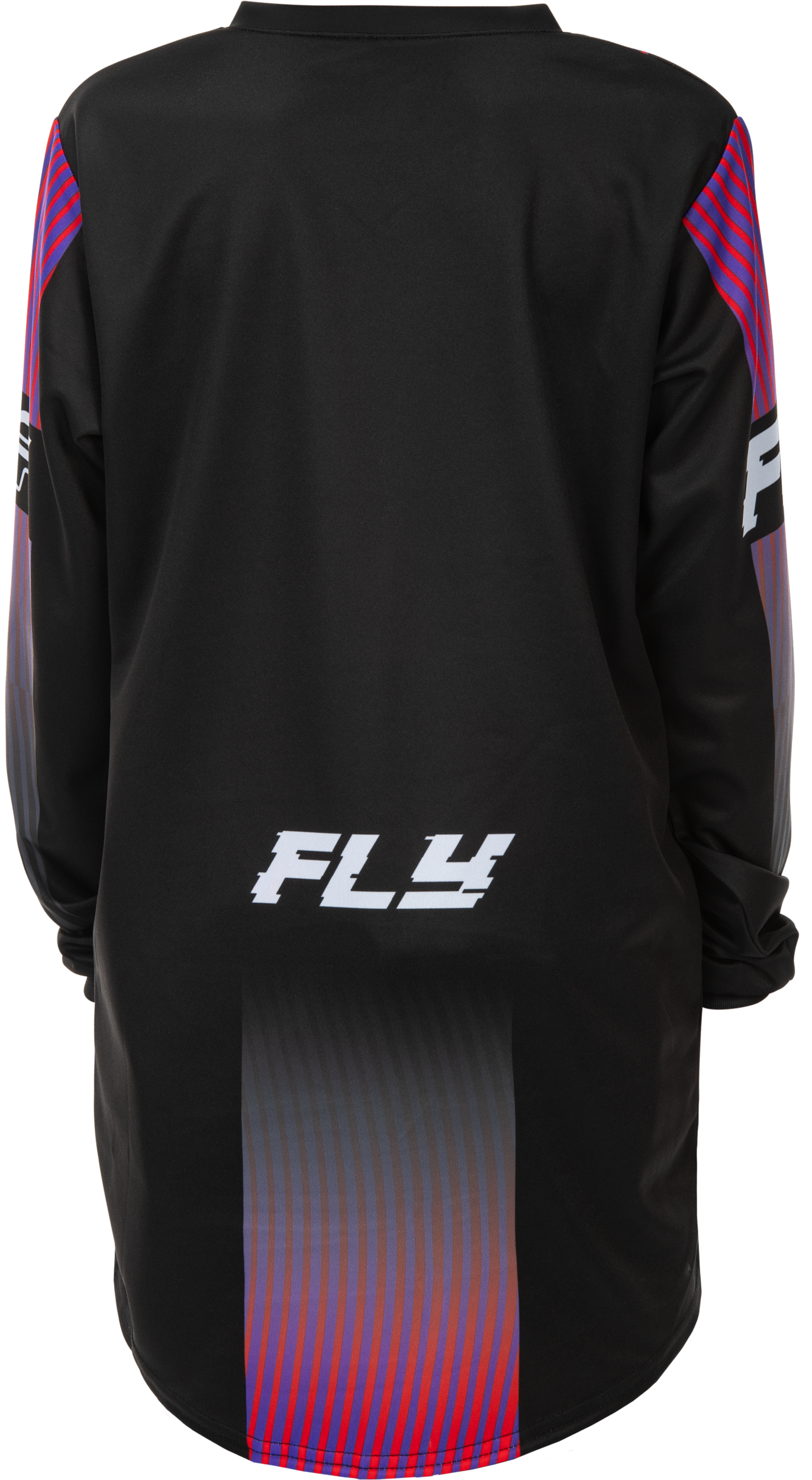 Youth F 16 Jersey Black/Red/Purple Yxl