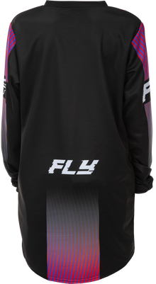 Youth F 16 Jersey Black/Red/Purple Yxl