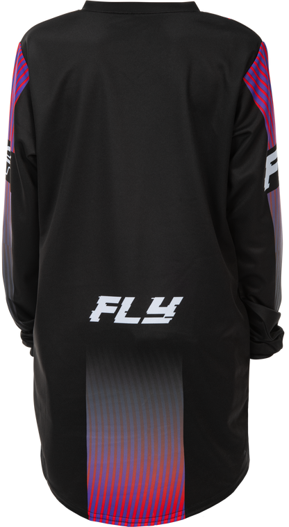 Youth F 16 Jersey Black/Red/Purple Ym