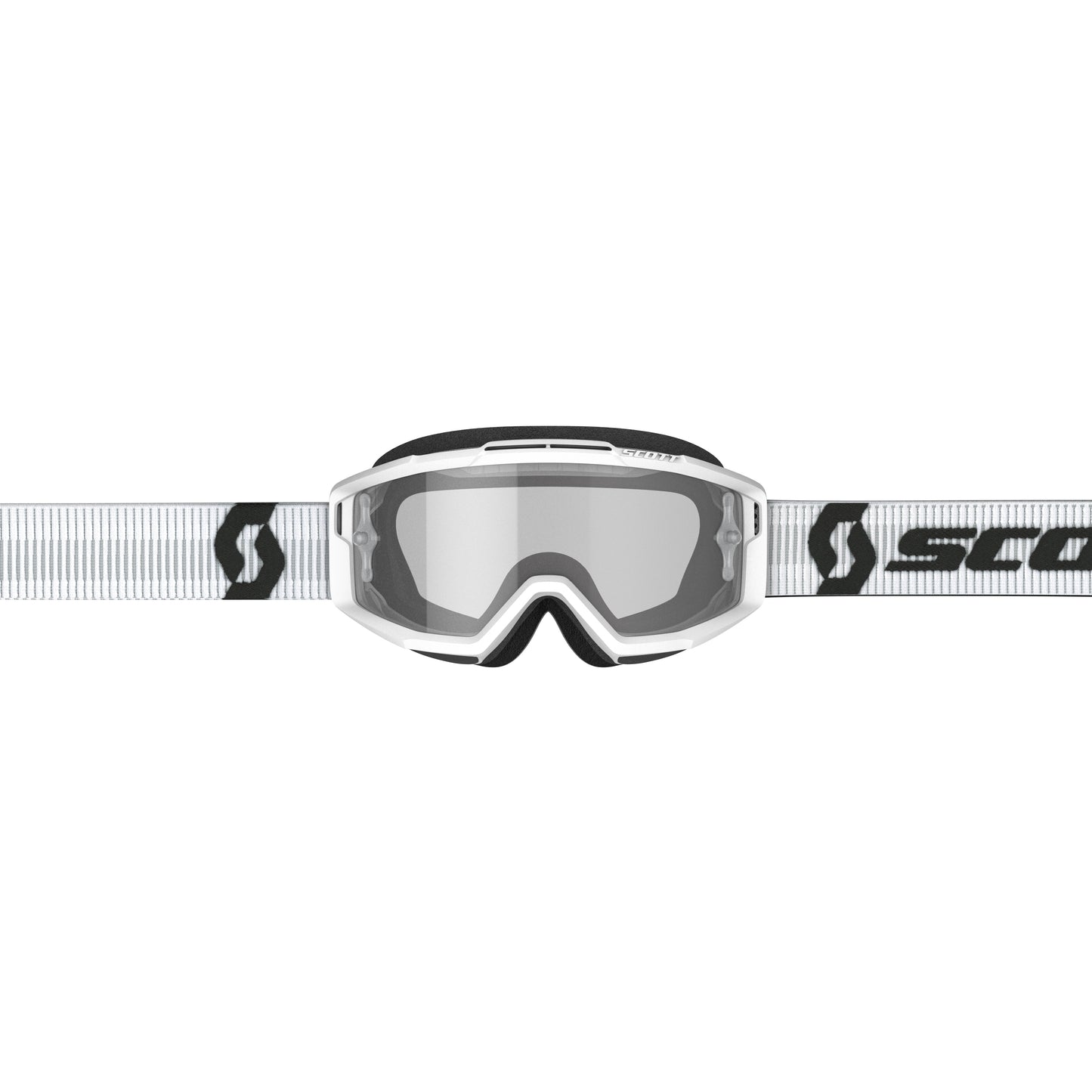 Split Otg Goggle White W/Clear Works Lens