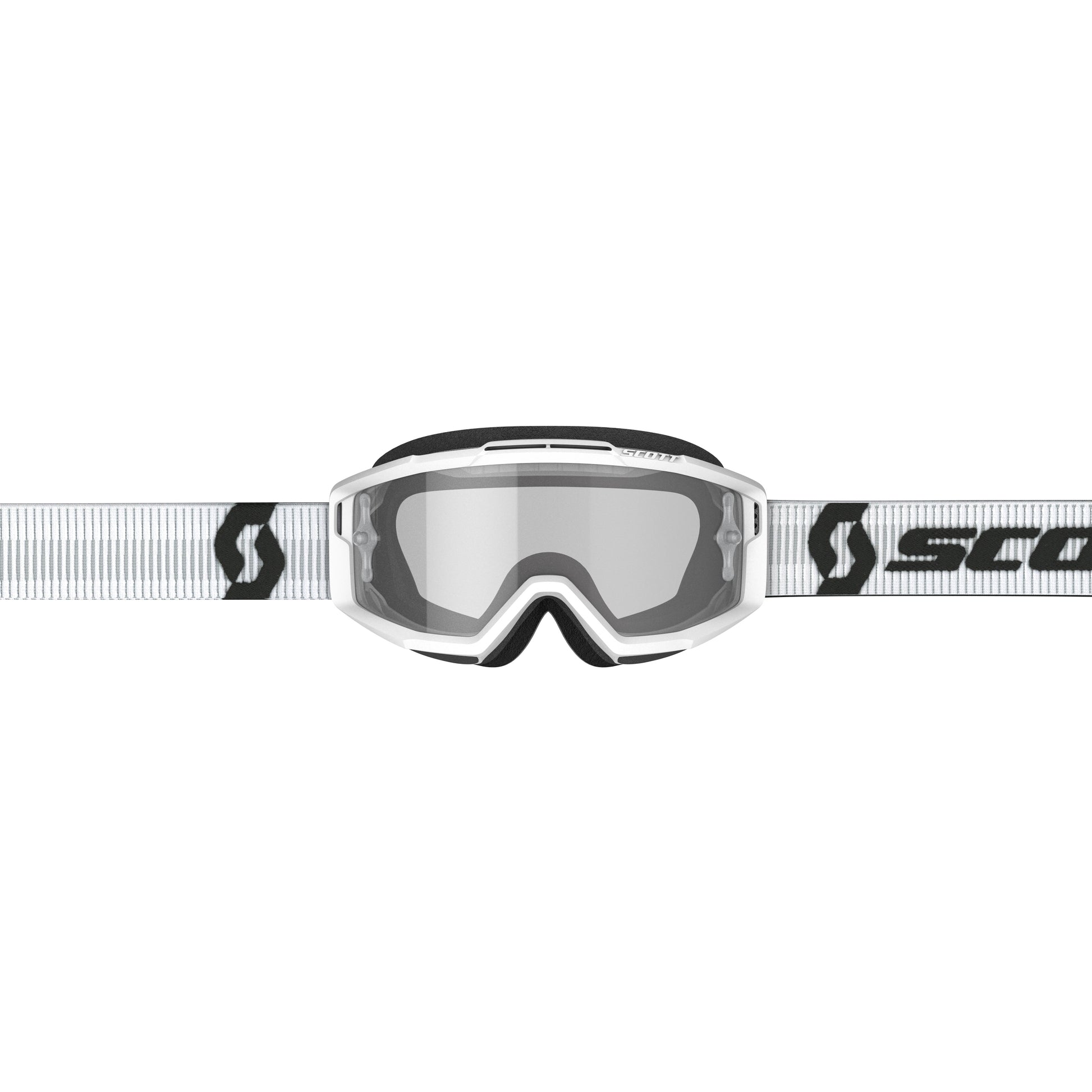 Split Otg Goggle White W/Clear Works Lens