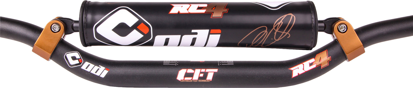 Cft 1 1/8" Rc Signature Bar Black Rc