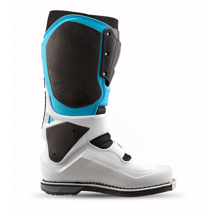 Sg 22 Boots Le White/Black/Light Blue 08