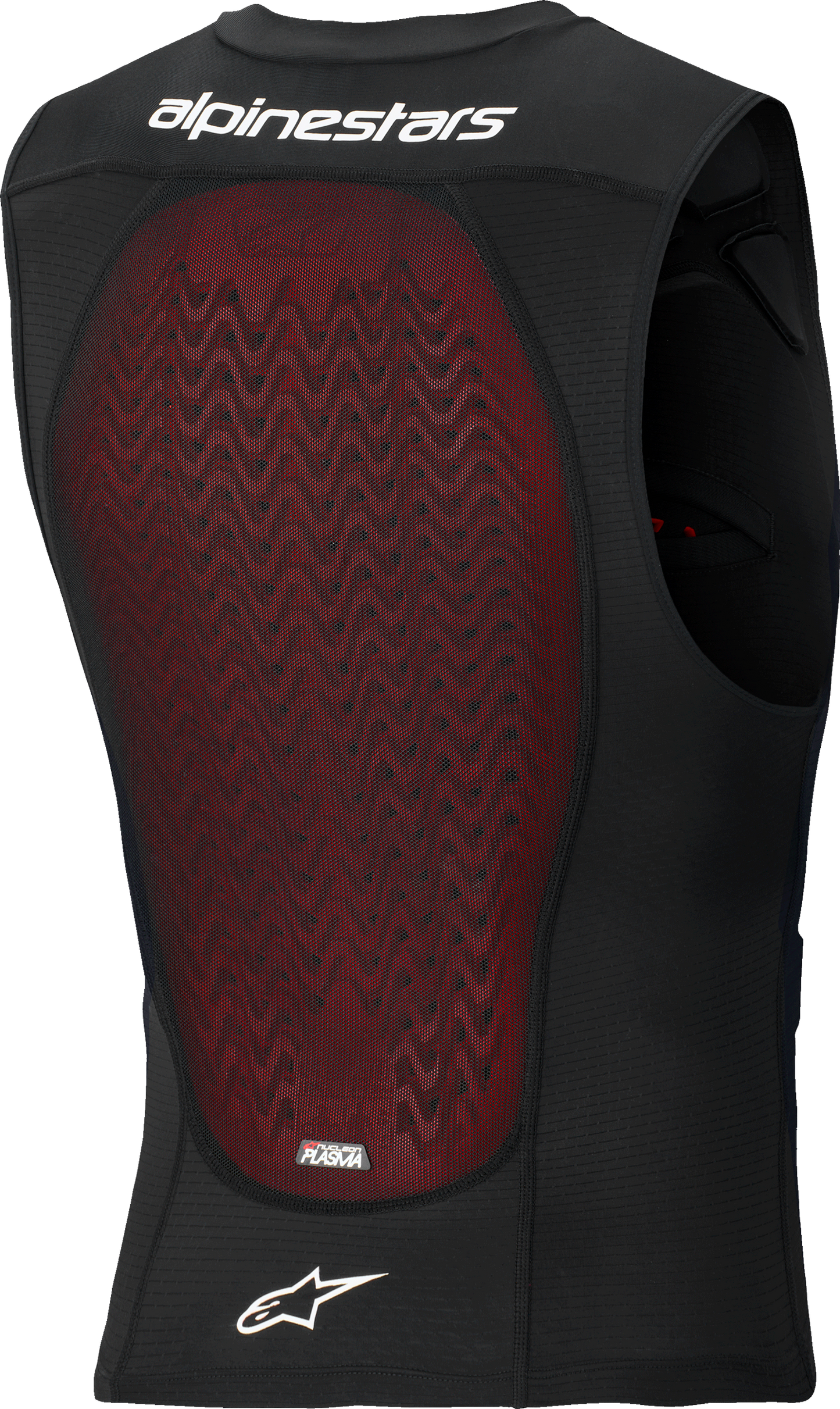 Bionic Plasma Lt Protc Vest Black/White Lg