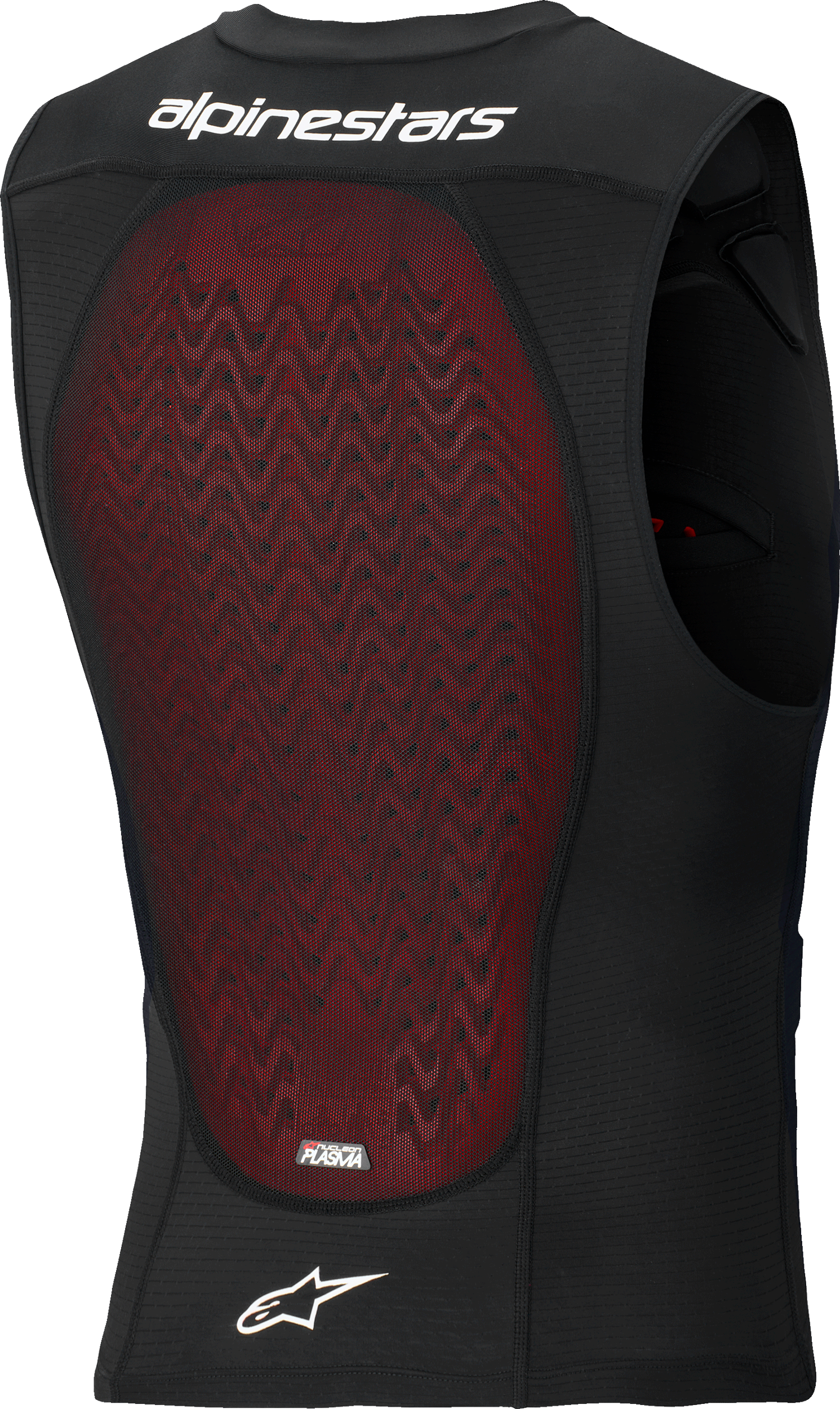 Bionic Plasma Lt Protc Vest Black/White Lg