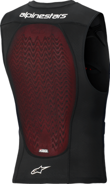 Bionic Plasma Lt Protc Vest Black/White 2x