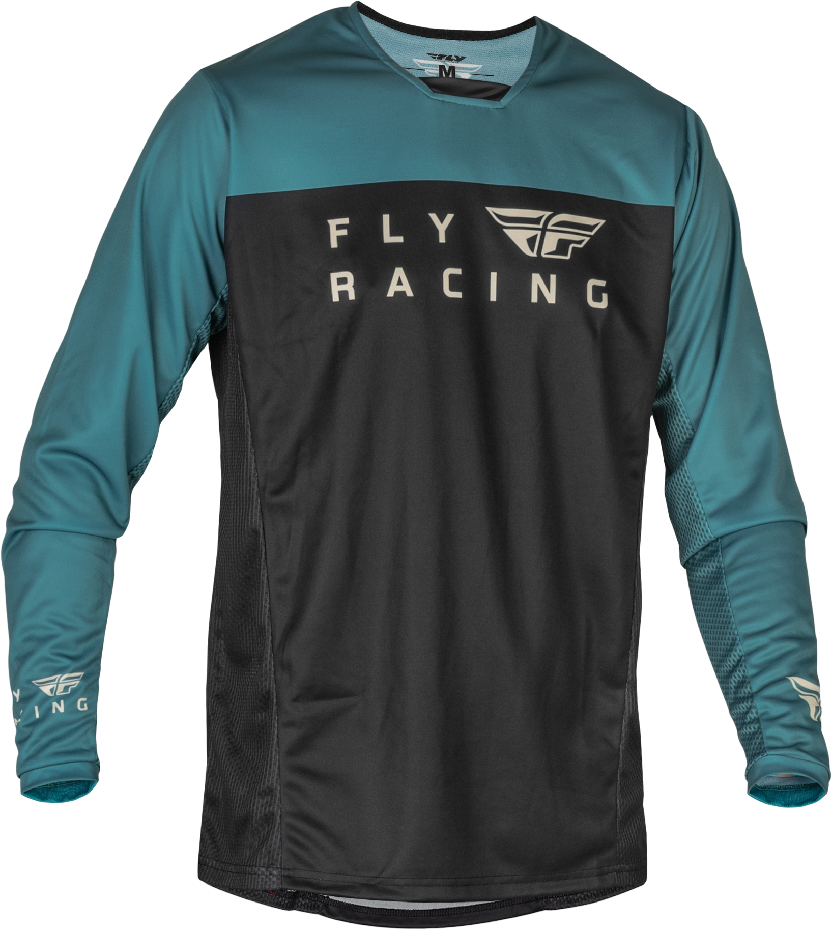 Radium Jersey Black/Evergreen/Sand Md