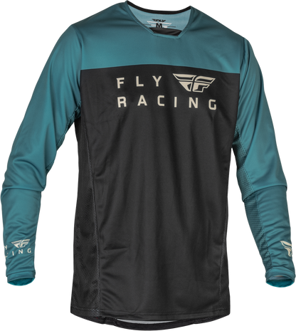 Radium Jersey Black/Evergreen/Sand Md
