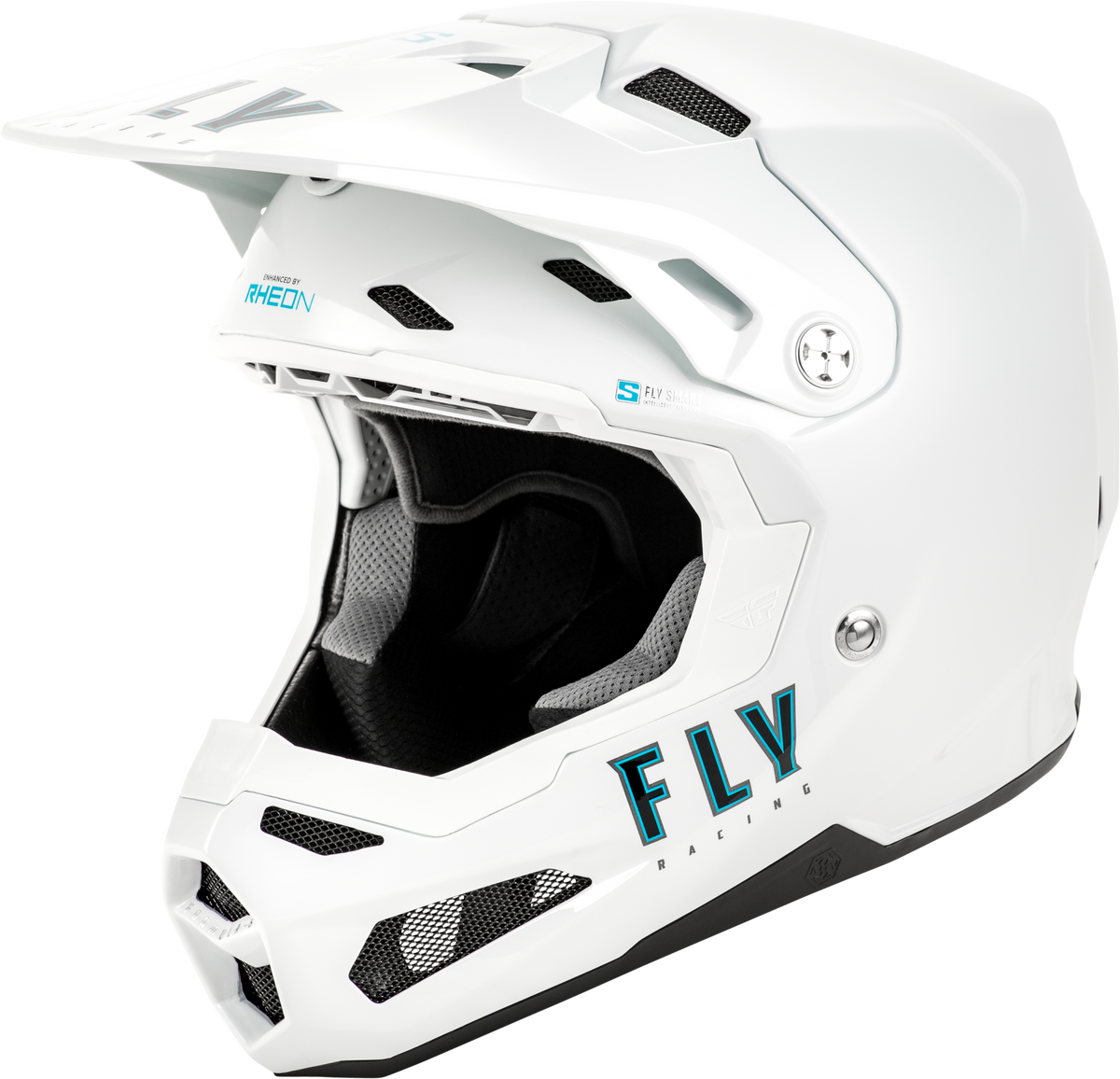 Formula S Carbon Solid Helmet White Xs