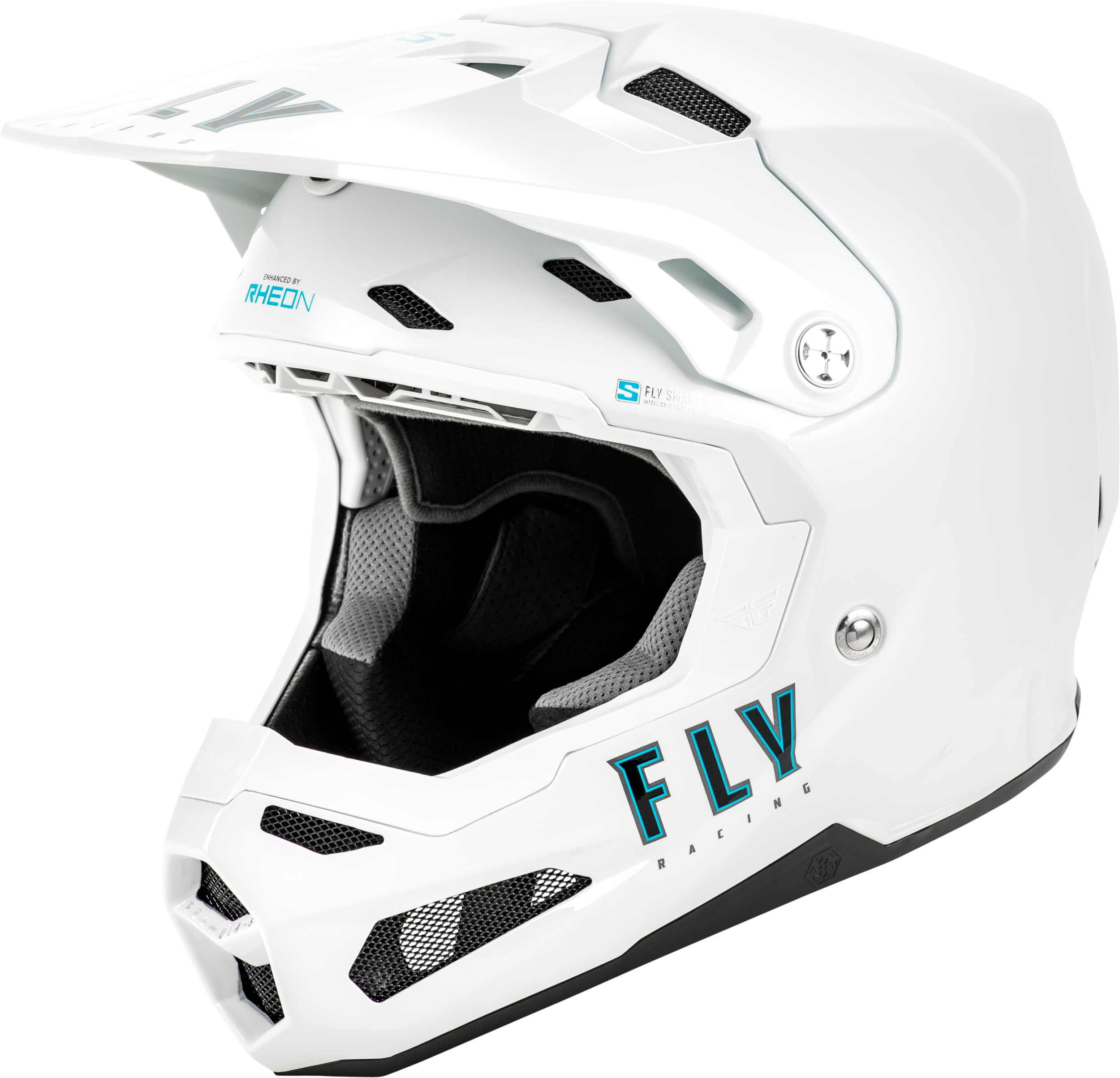 Formula S Carbon Solid Helmet White Xs
