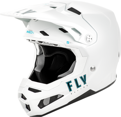 Formula S Carbon Solid Helmet White Xs