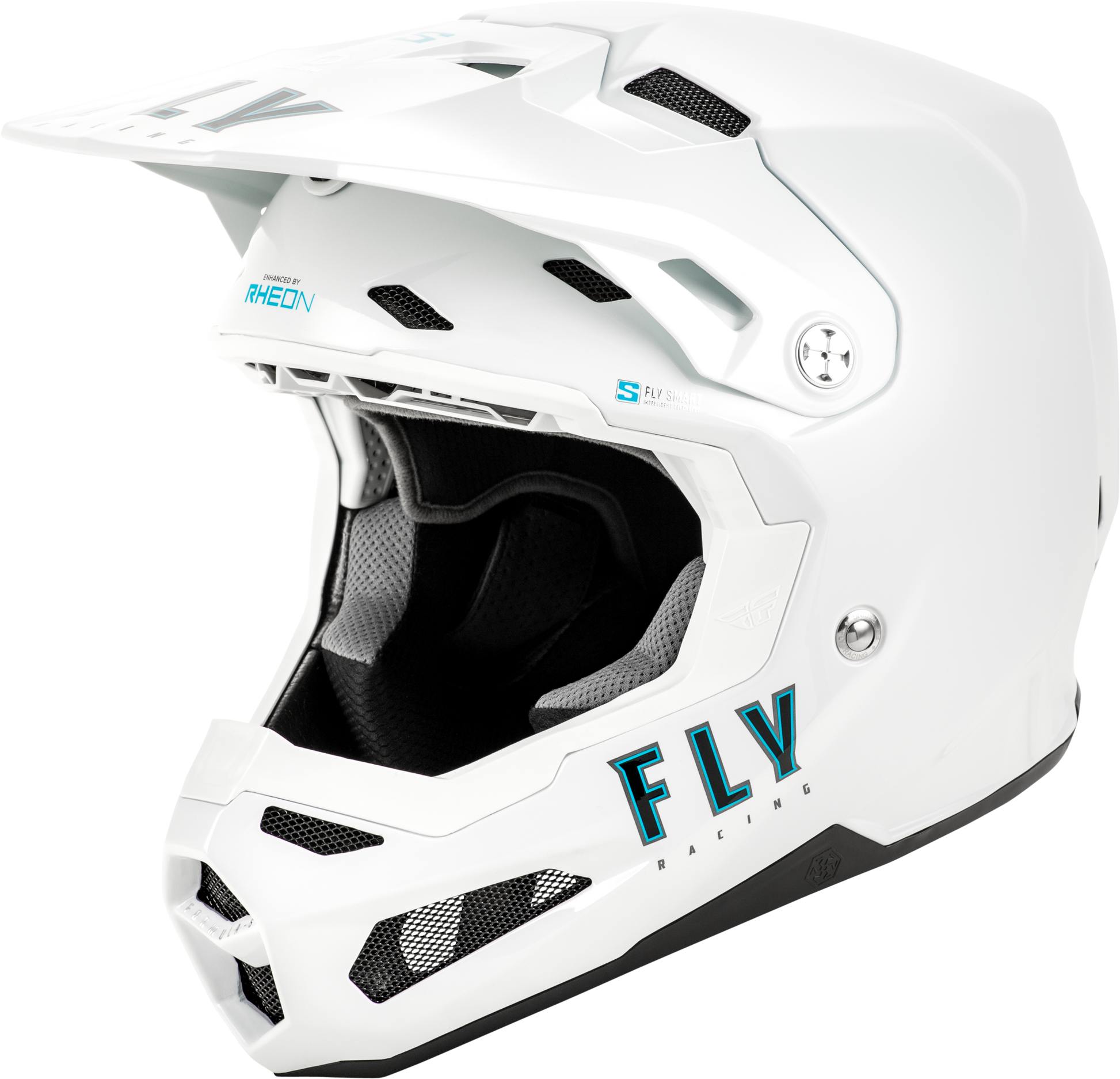 Formula S Carbon Solid Helmet White Xl