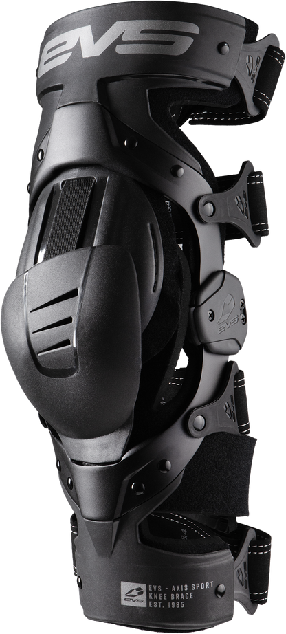 Axis Sport Knee Brace Pair Black/Black/Grey Xl