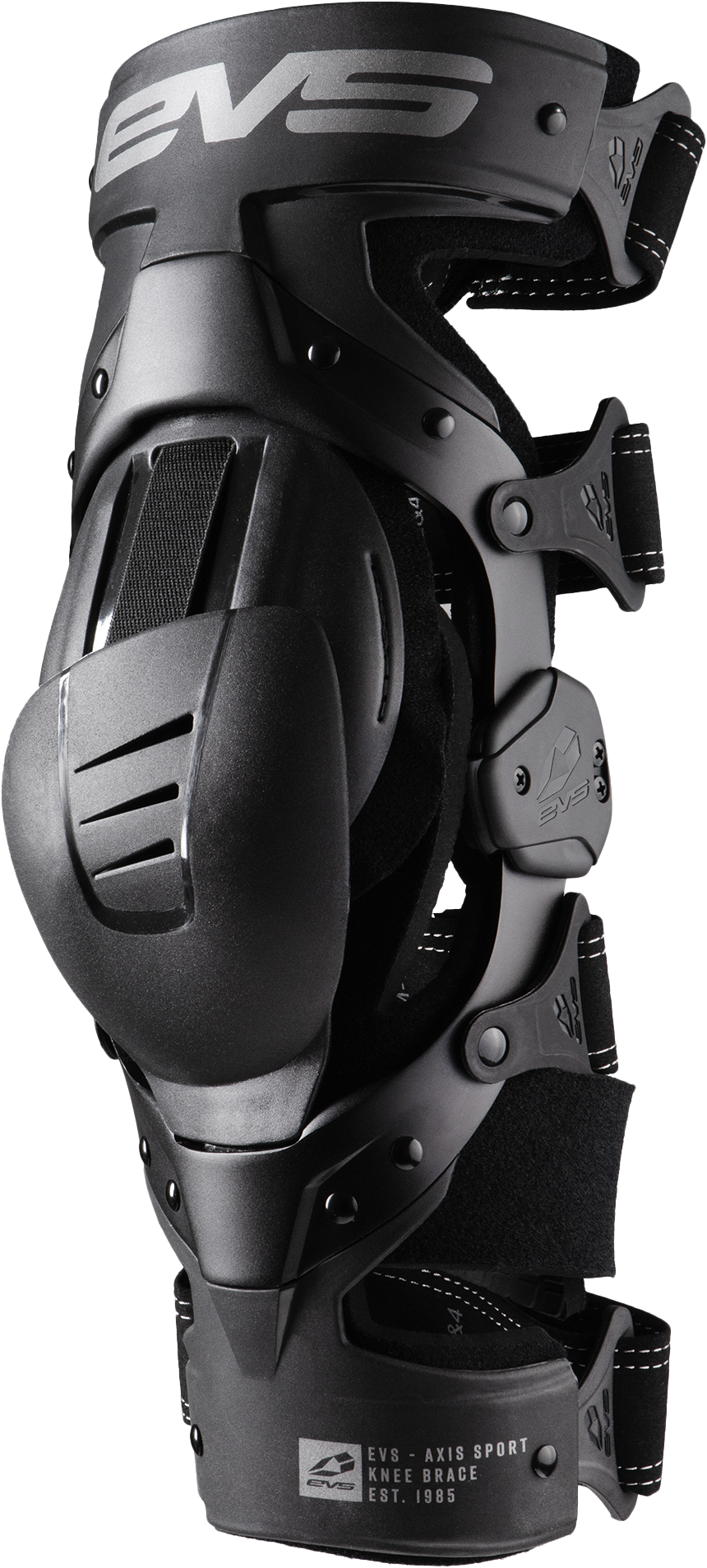 Axis Sport Knee Brace Pair Black/Black/Grey Md