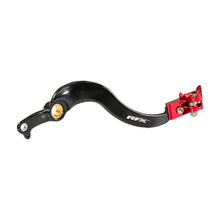 Rear Brake Pedal Red Folding Tip Hon