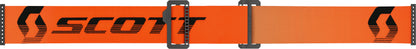 Prospect Snwcrss Ls Goggle Grey/Orange Red Chrome