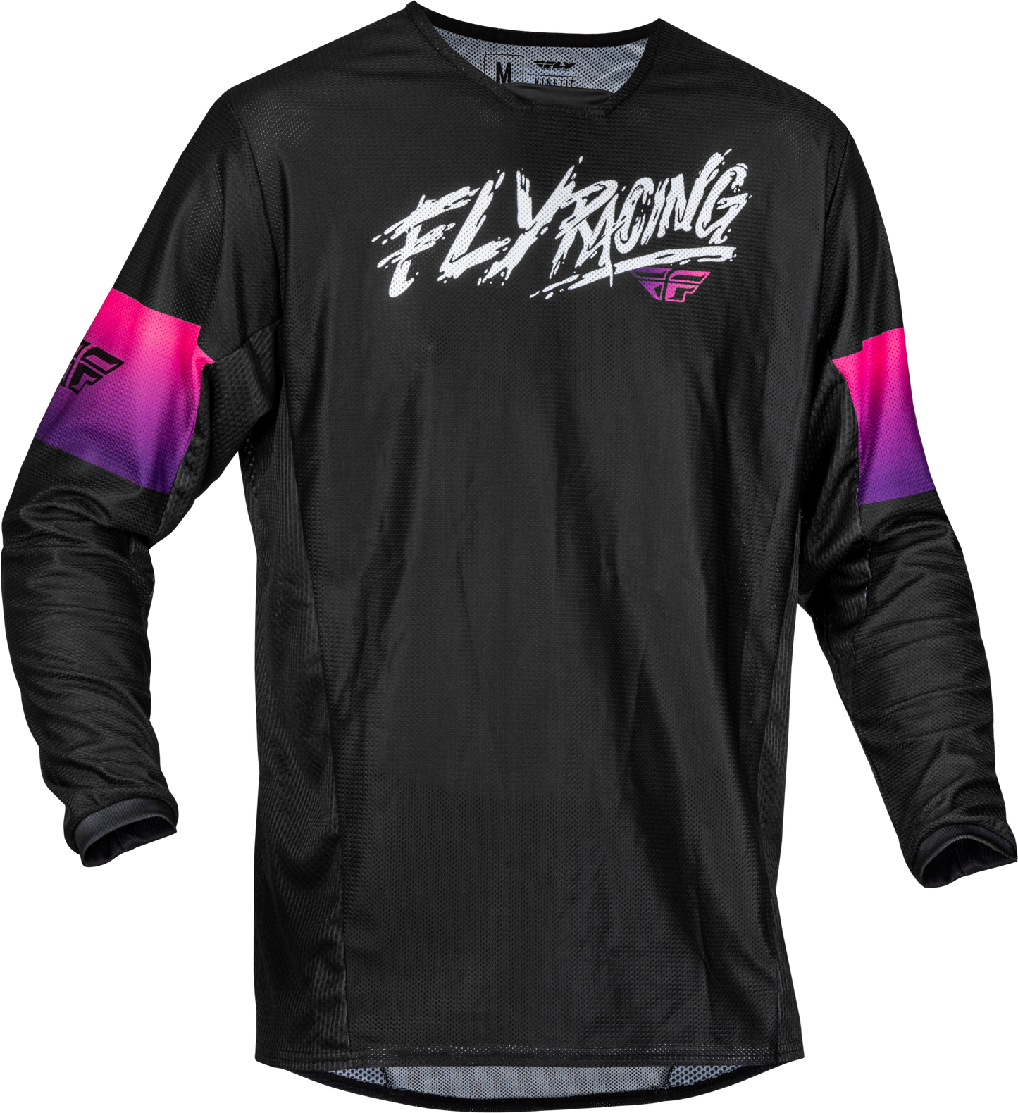 Yth Kinetic Mesh Khaos Jersey Black/Purple/Pink Ym
