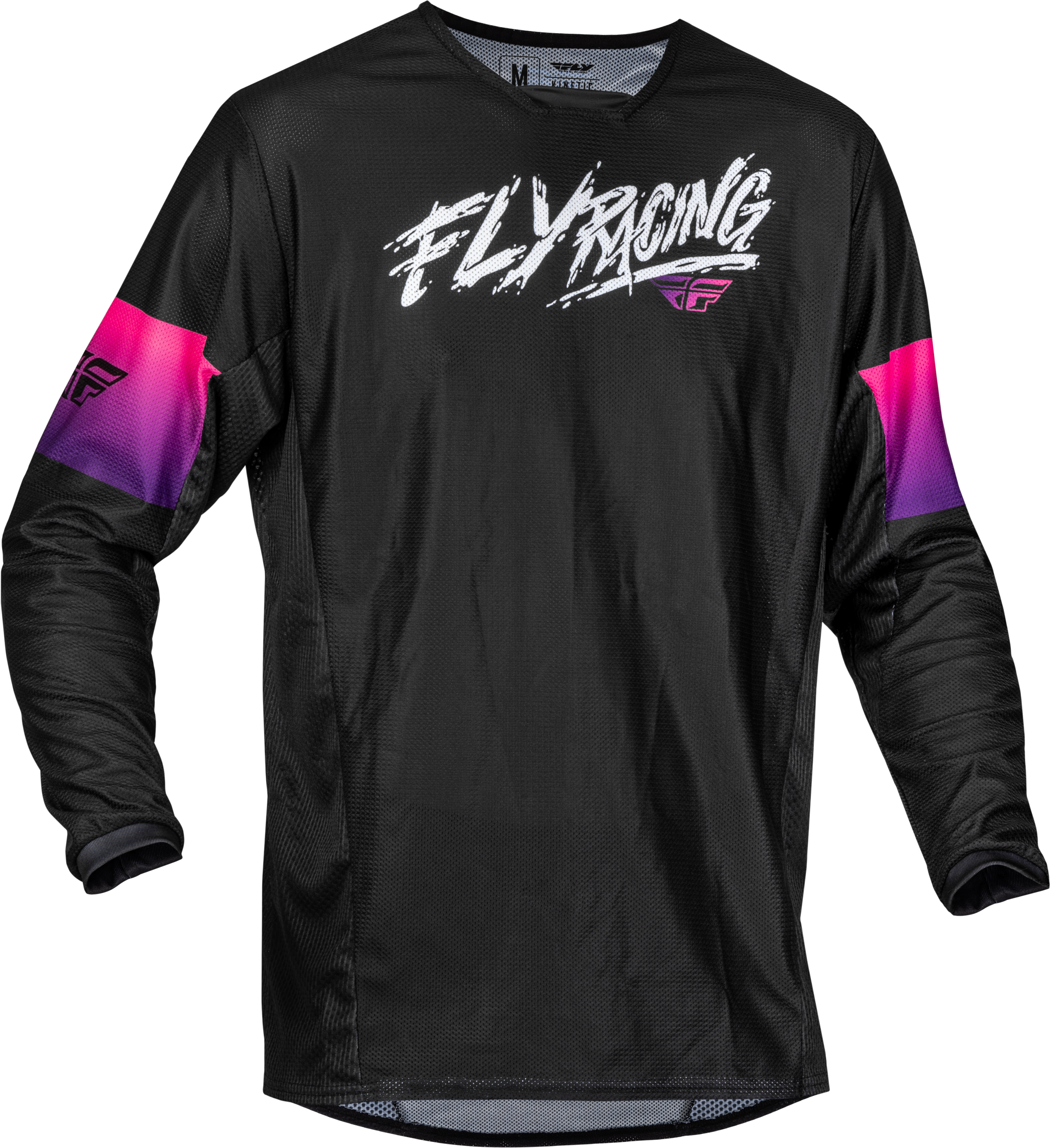 Yth Kinetic Mesh Khaos Jersey Black/Purple/Pink Ym