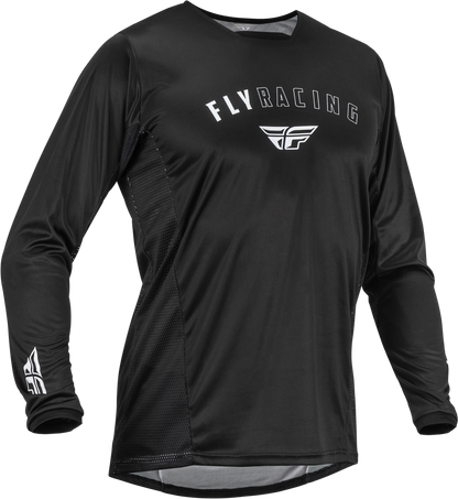 Patrol Jersey Black/White Sm