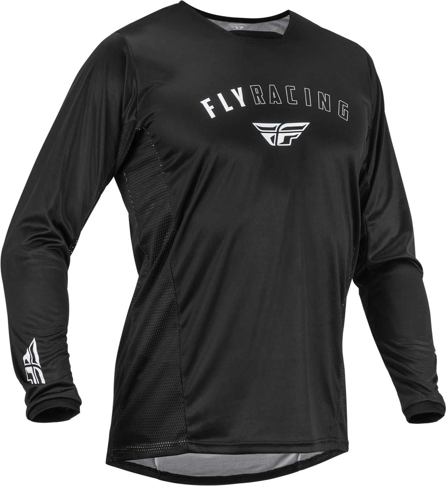 Patrol Jersey Black/White 4x