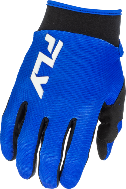 Youth F 16 Gloves Blue/White Y2xs
