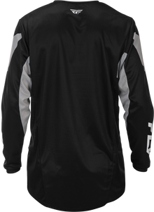 Kinetic Jersey Black/Grey Xl