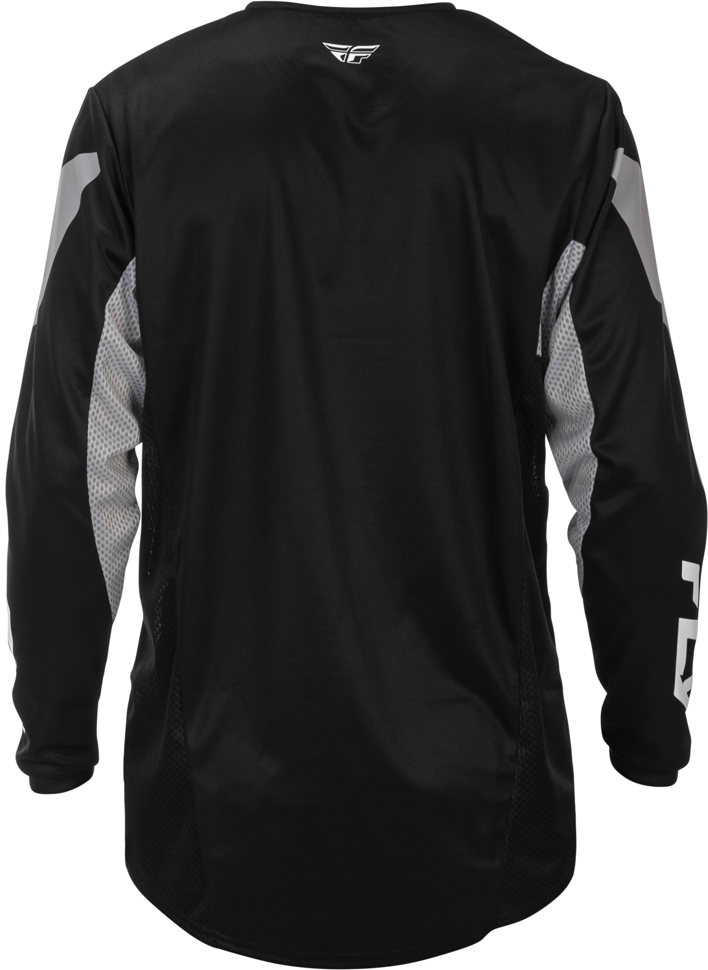 Kinetic Jersey Black/Grey Md