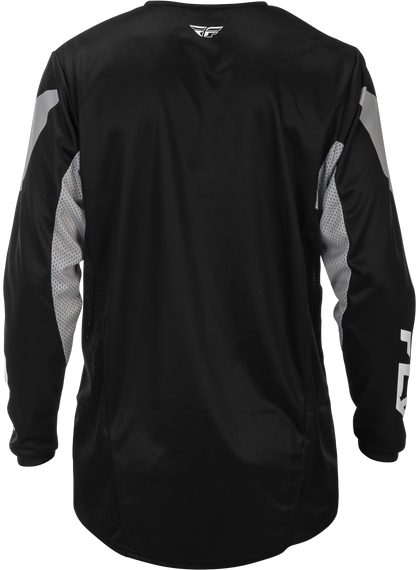 Kinetic Jersey Black/Grey 2x