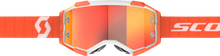 Fury Goggle Orange Orange Chrome Works