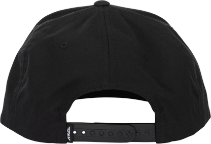 Fly Half Wing Hat Black
