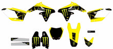 Cmplt Kit Monster Energy Slash White Bg