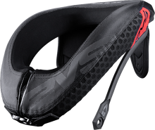 R3 Race Collar Black Youth