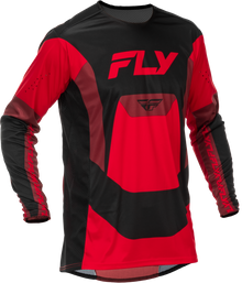 Lite Jersey Black/Red Lg