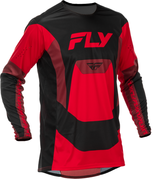 Lite Jersey Black/Red Md