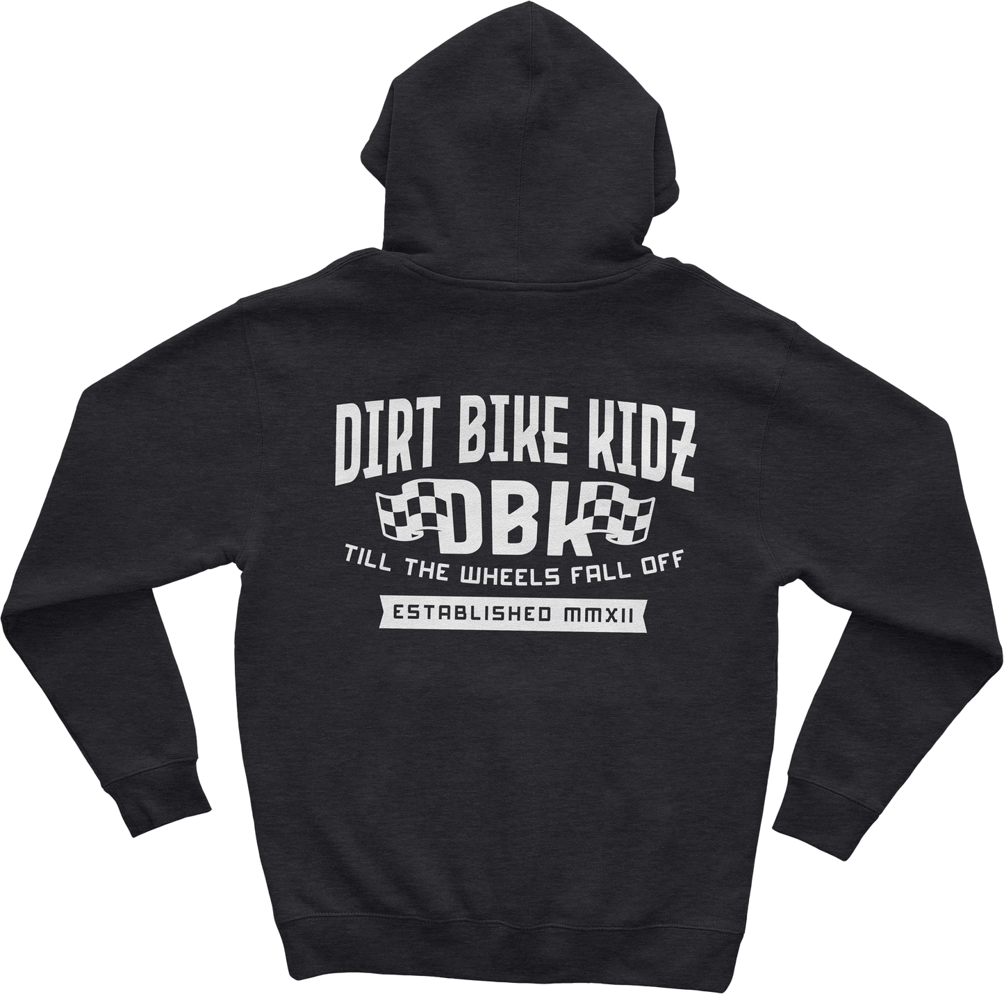Till The End Hoodie Charcoal 2x