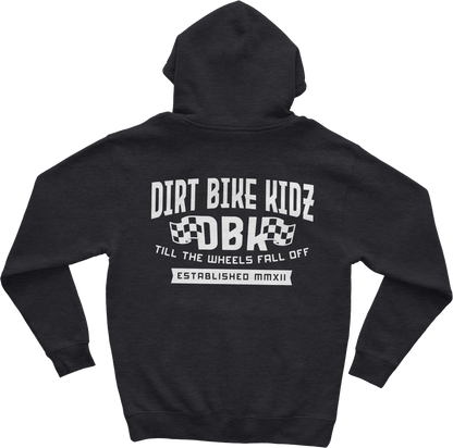 Till The End Youth Hoodie Charcoal Yx