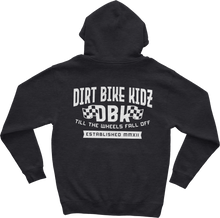 Till The End Youth Hoodie Charcoal Yl