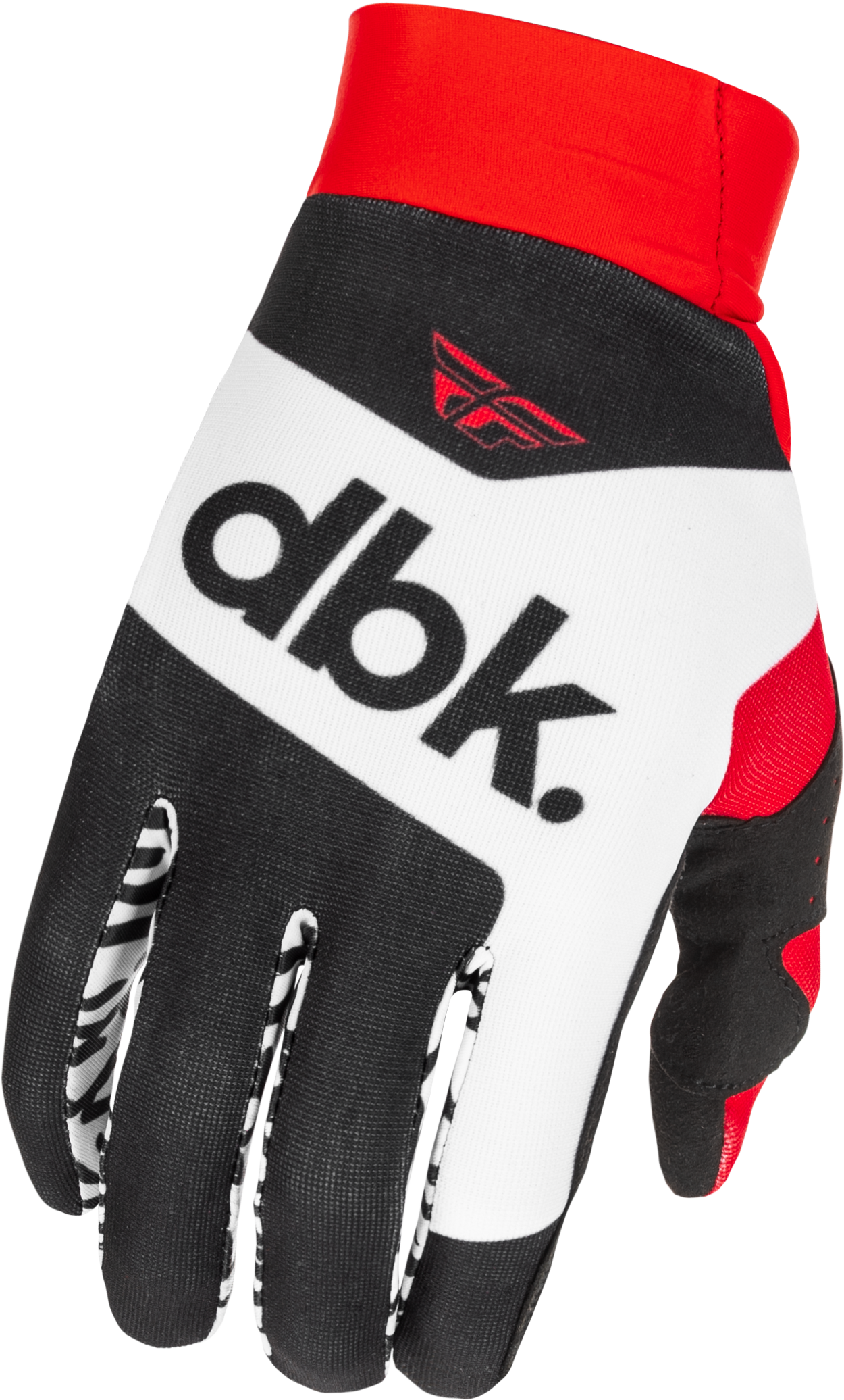 Pro Lite Dbk Gloves Black/White/Red Md