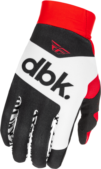 Pro Lite Dbk Gloves Black/White/Red Md