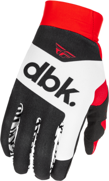 Pro Lite Dbk Gloves Black/White/Red Lg