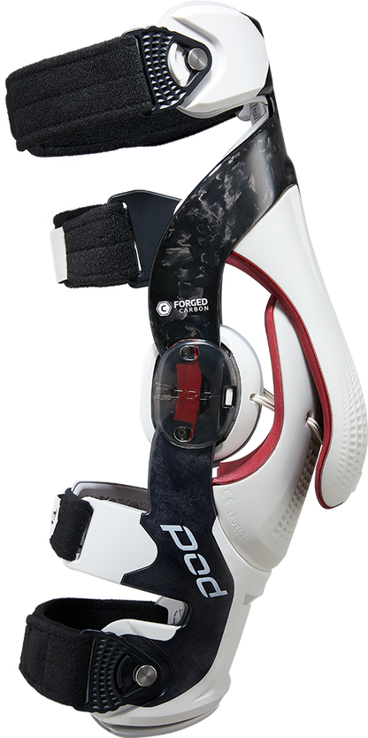 K8 3.0 Knee Brace Carbon (Rt) Carbon/White Xl