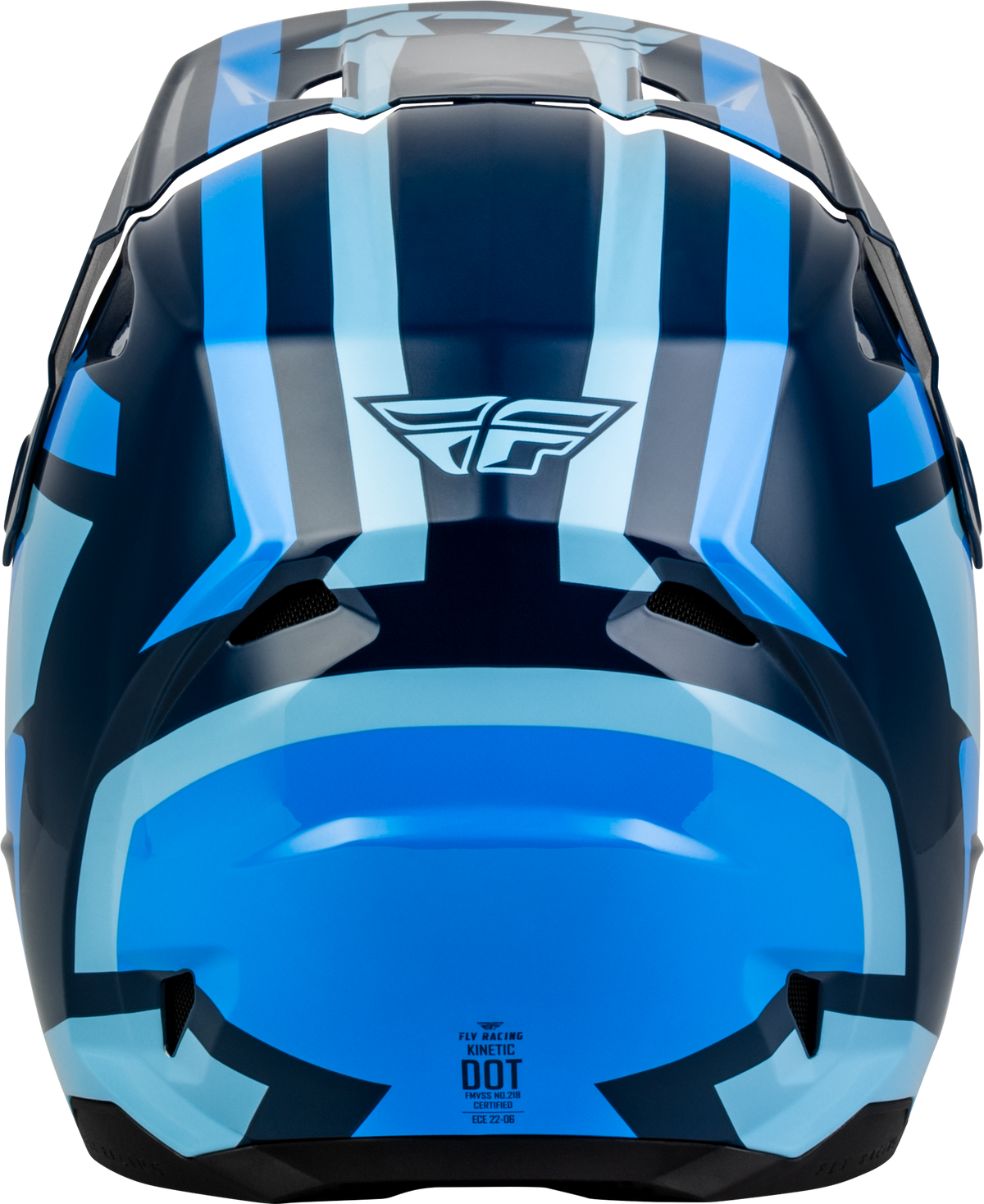 Kinetic Sync Helmet Navy/Blue/Light Blue 2x