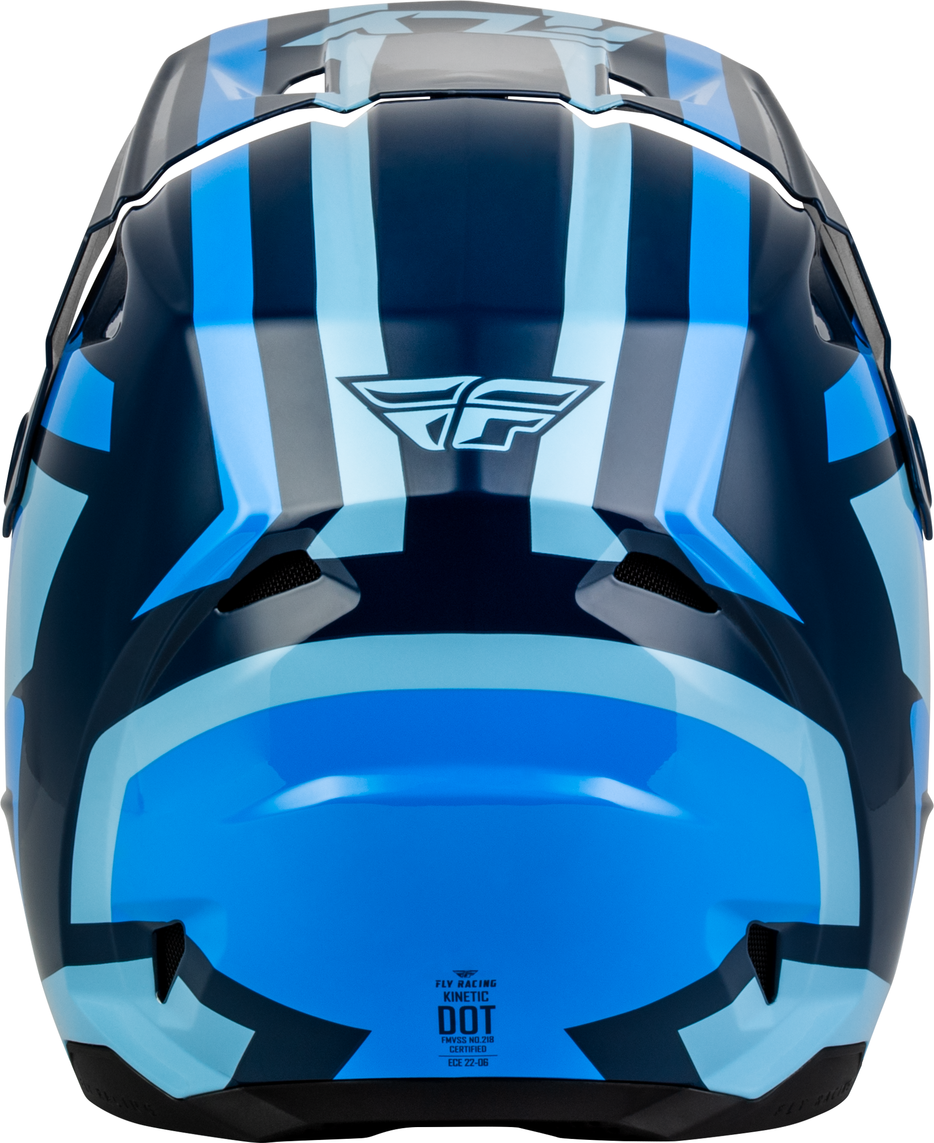 Kinetic Sync Helmet Navy/Blue/Light Blue Md