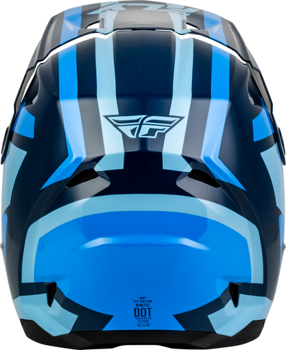Kinetic Sync Helmet Navy/Blue/Light Blue Md